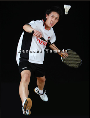 Kazushi Yamada Badminton Wallpapers