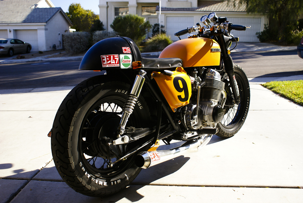 Cafe Racer Special: Honda CB 750 Cafè Racer