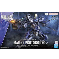 Bandai HG 1/72 MAILeS PROTOGOUYO Color Guide & Paint Conversion Chart