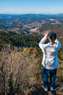 御岩山からの眺望