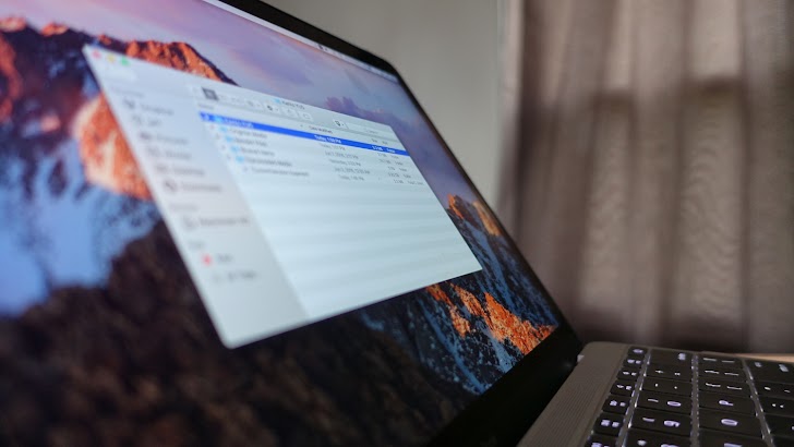 Cara Menampilkan Ukuran Kapasitas Folder di Mac