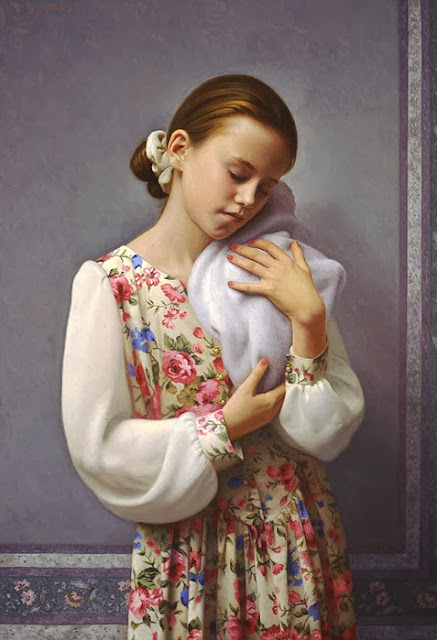 Stephen Gjertson | U.S. Painter | Children Paintings | 1949