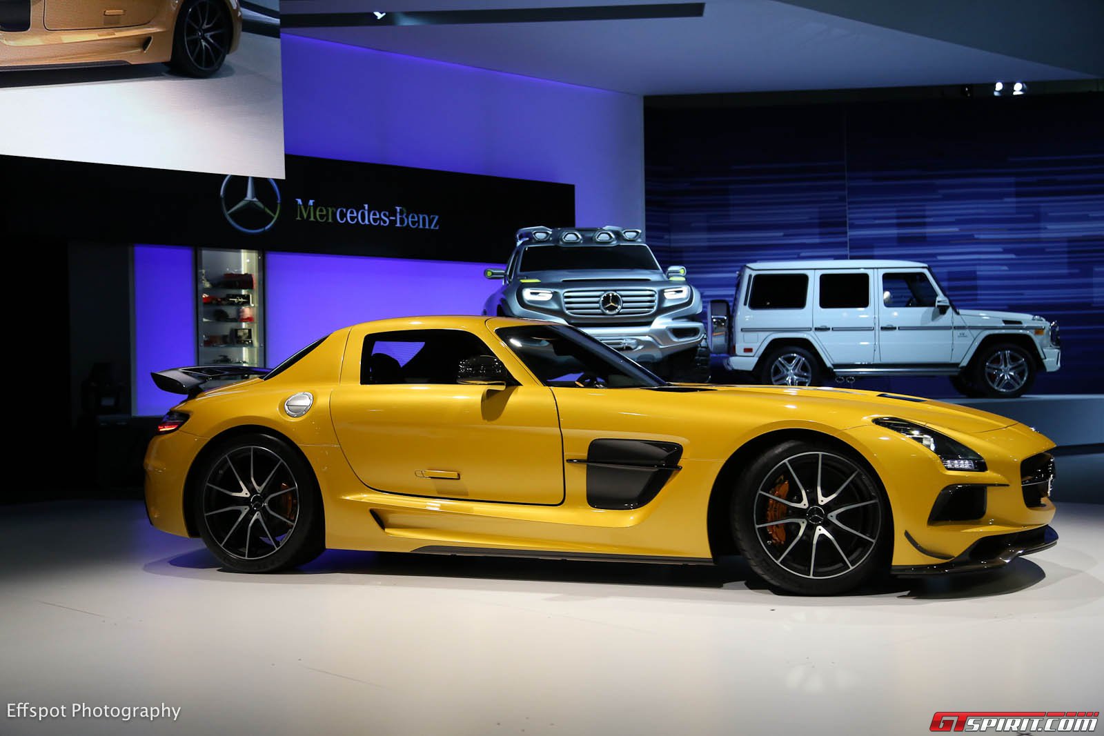 Los Angeles 2012 Mercedes-Benz SLS AMG Black Series