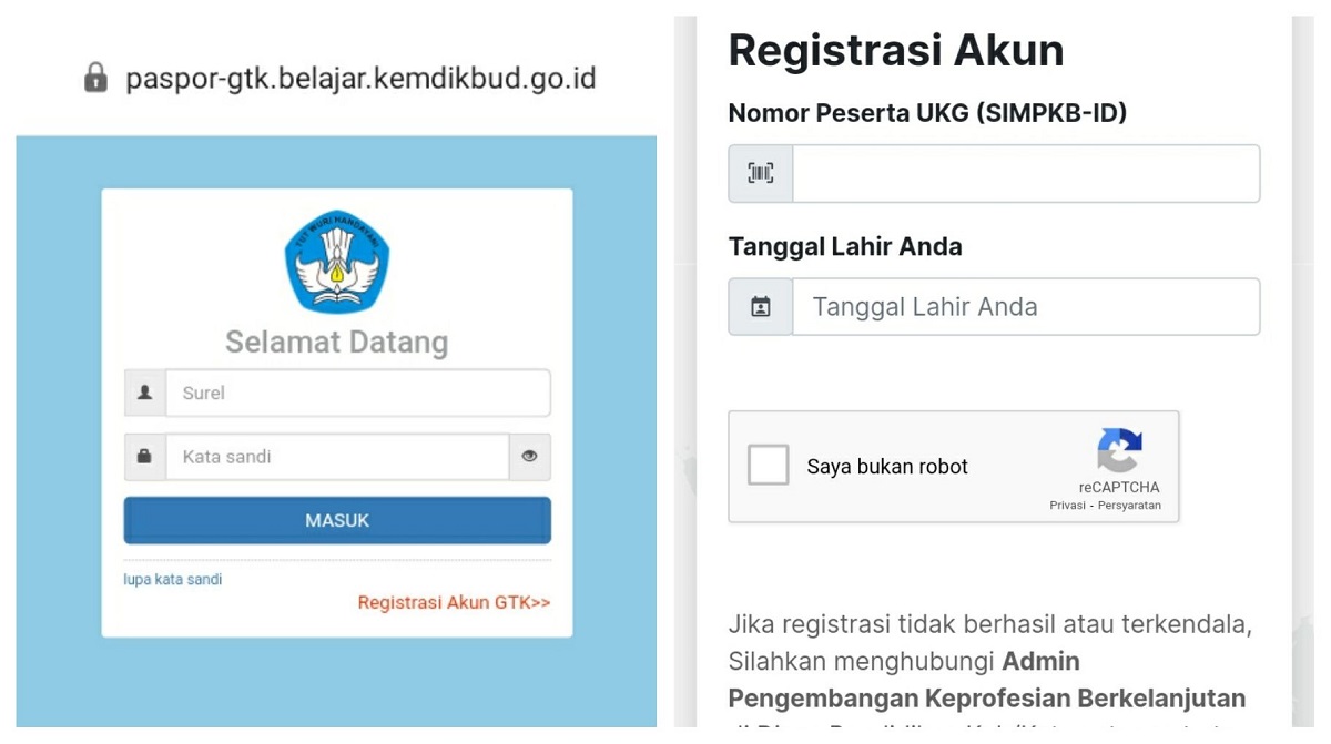  kepanjangan dari SIM PKB dimana SIM PKB adalah kependekan dari Sistem Informasi Manajemen Cara Mengatasi Lupa Password SIM PKB 2022