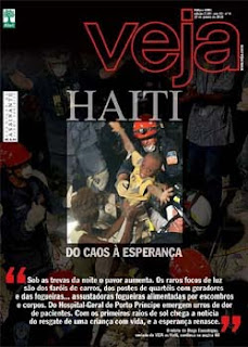 Revista Veja Haiti do Caos a Esperança