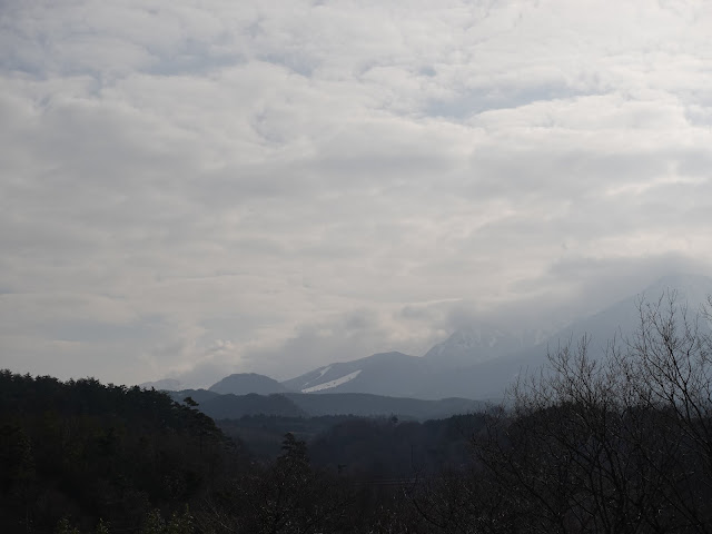 淀江どんぐり村　大山の眺望