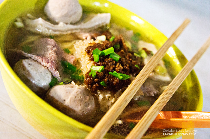 Beef Noodles in Chinatown Kuala Lumpur