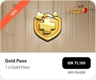 Timbun Gold Pass COC
