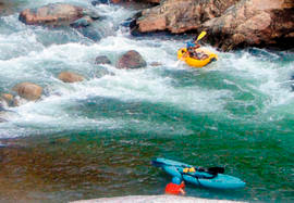 Cangrejal river rafting, La Ceiba, Honduras