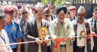 4- Nepal: School built with India's assistance inaugurated