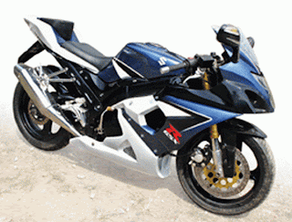 Suzuki Thunder 250 Full Fairing GSXR Style Modified