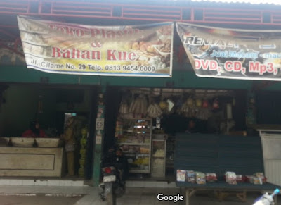  Toko Bahan Kue di Kota Bandung Alamat dan Nomor Telepon 