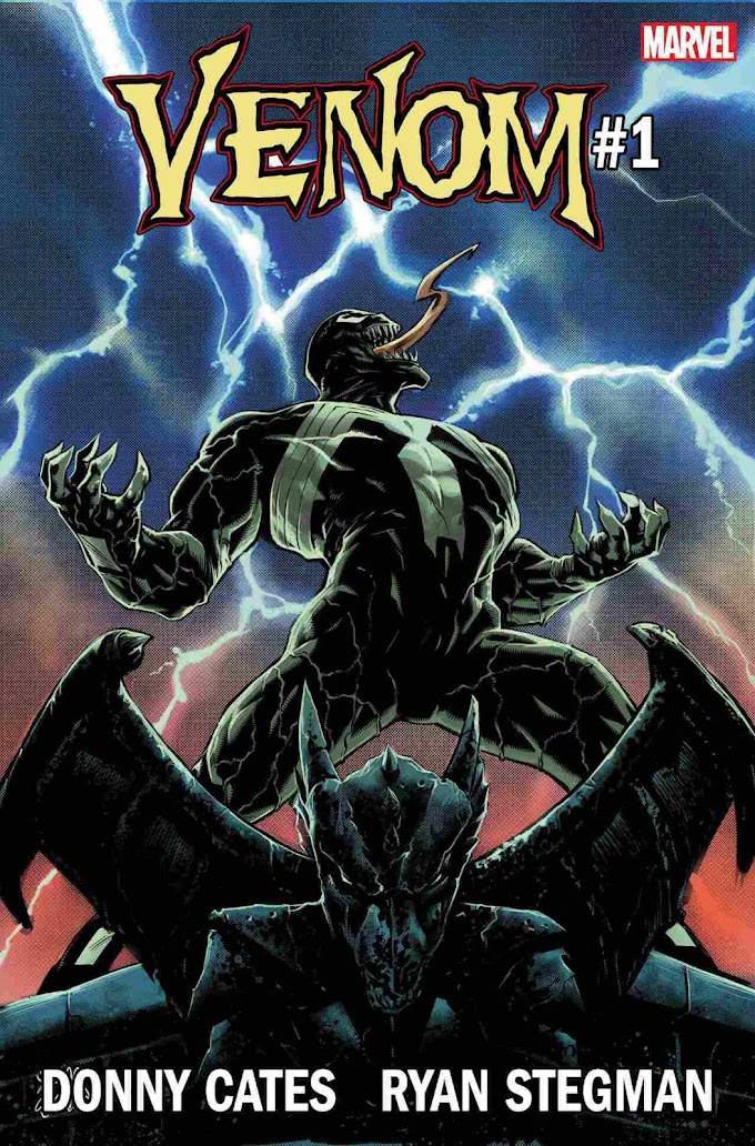 Notícia: Venom enfrentará vilão milenar em sua nova HQ solo