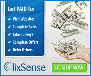 شرح بسيط لأصدق شركة في مجال الربح الإلكتروني clixsense [شركة أسست سنة 2007]