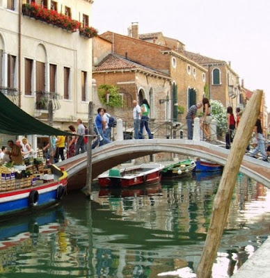 El Ponte dei Pugni en Venecia