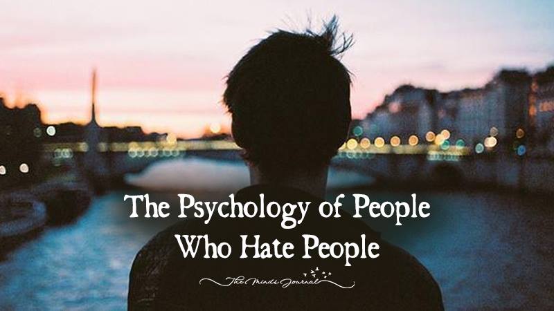 The Psychology of People Who 'Hate People'