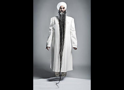 Sarwan Singh - Longest Beard