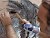 Saimir Strati’s Nails and Toothpick Mosaics