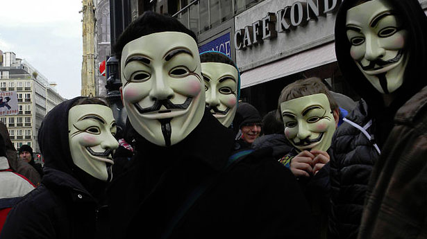 Resultado de imagem para Anonymous israel message to the indigos