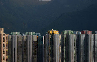 High Building in Hongkong