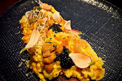 The Masses, uni scrambled egg toast