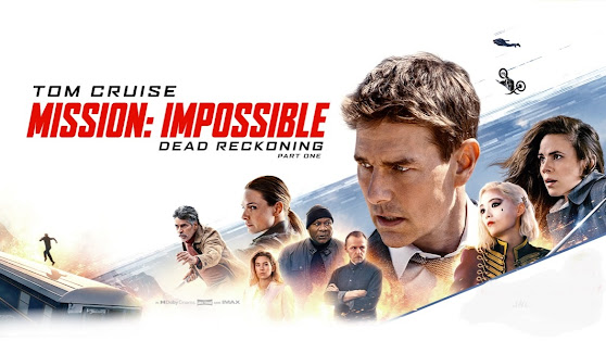 Tom Cruise Mission Impossible : Dead Reckoning Part 1 movie poster