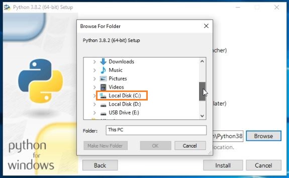HOW TO INSTALL PYTHON 3.8.2 ON WINDOWS 10? (2020) in easy steps