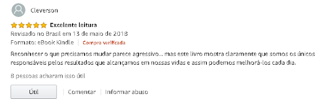 Avaliação do livro - O Poder da Autorresponsabilidade