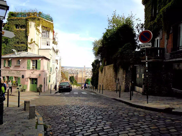 La Maison Rose- Montmartre