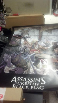 Assassin's Creed 4: Black Flag Leaked Poster At Reddit