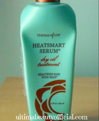 Blue bottle, Thermafuse Heatsmart Serum