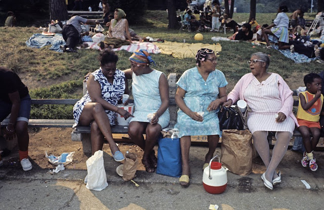 Fotografías de la vida en Harlem en 1970