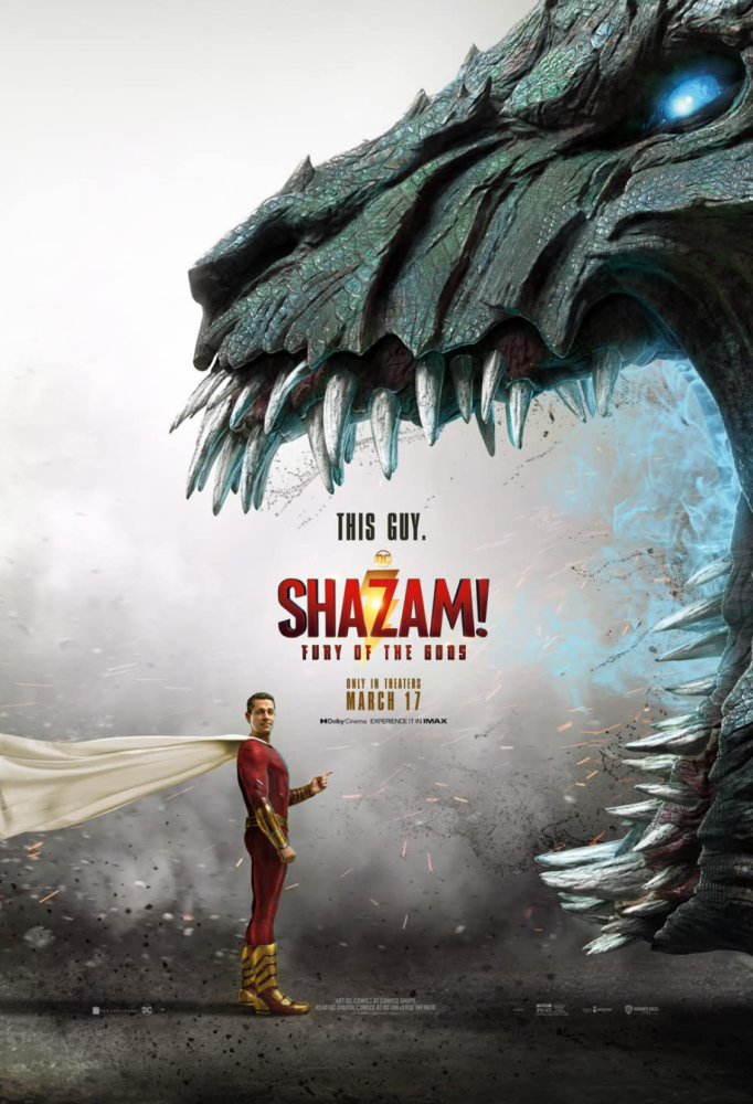 Shazam! Fury of The Gods, Action, Adventure, Fantasy, Rawlins GLAM, Rawlins Lifestyle, Movie Review by Rawlins