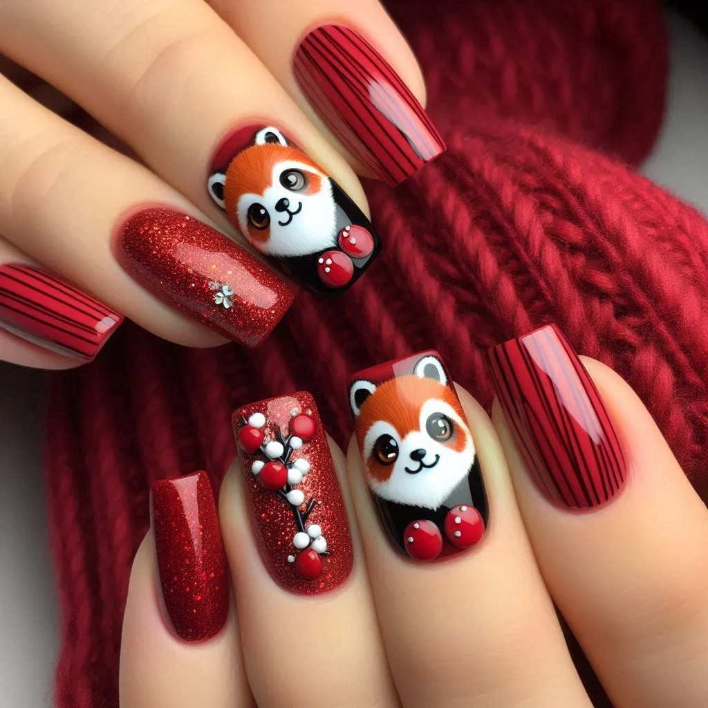 Autumn Red Panda Designs