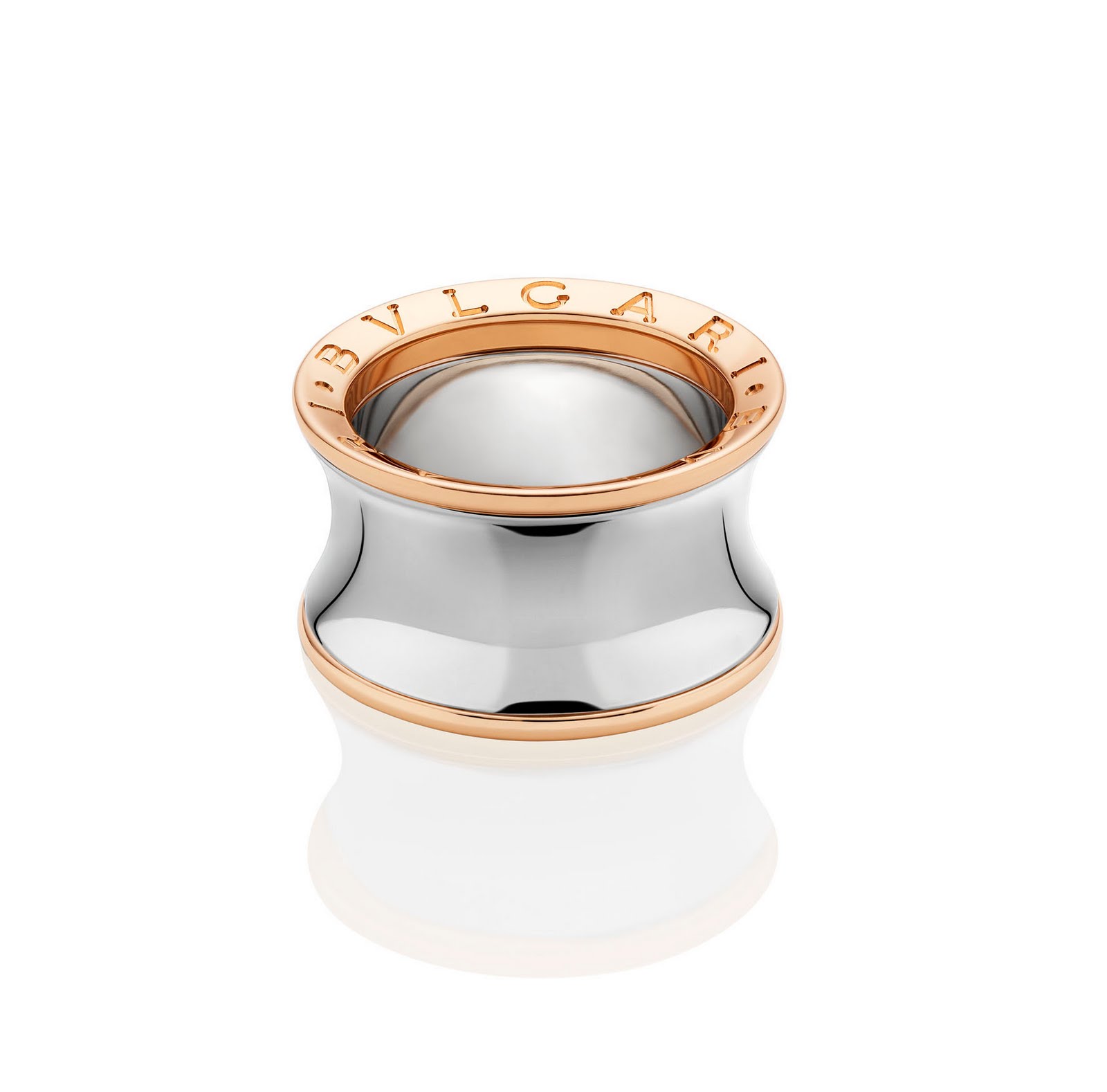 Bvlgari wedding ring:Permanent