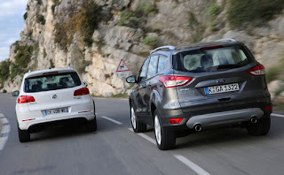 The Tiguan shows some wrinkles, and was less sharp, more clumsy than s ...