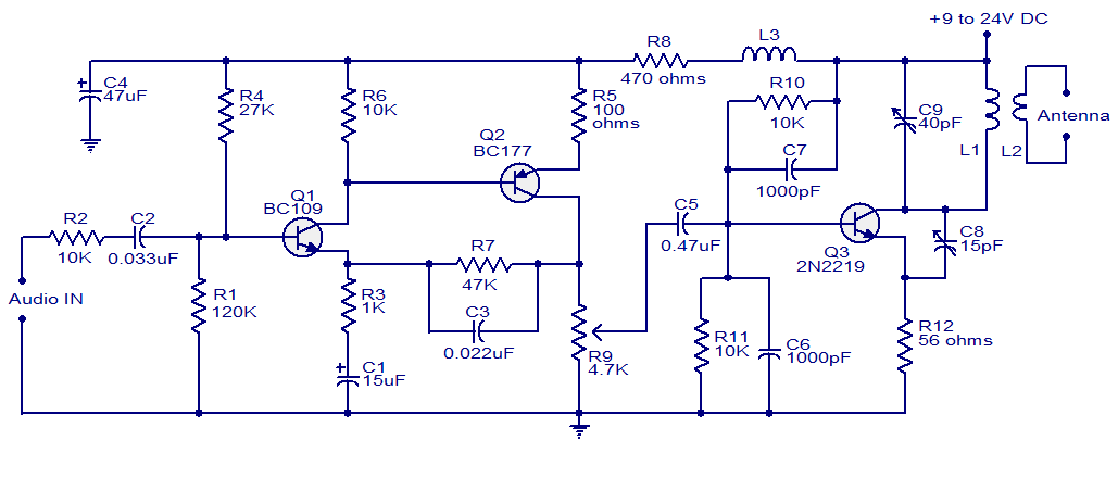 How To Make Circuit Of Walkie Talkie Complete With Both Diagram - Circuit Diagram - How To Make Circuit Of Walkie Talkie Complete With Both Diagram