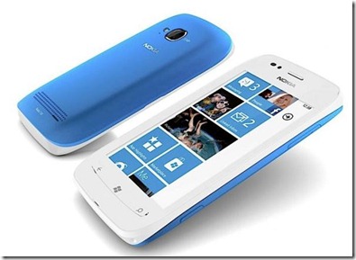 Nokia Lumia 710 Vs. Samsung Omnia W I8350  Differences