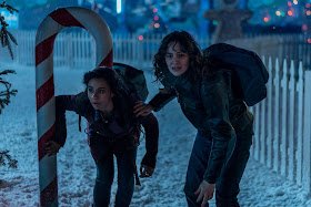 Jahkara Smith is Maggie Leigh and Ashleigh Cummings is Vic McQueen | NOS4A2 Welcome to Christmasland | season 2 episode 9