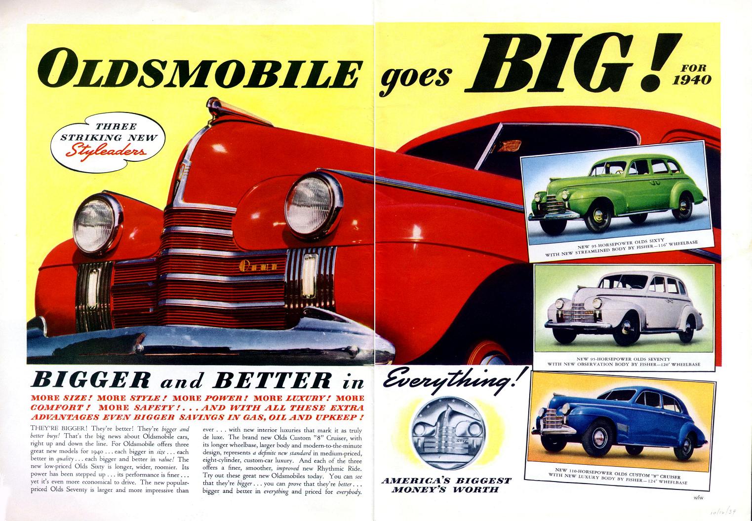 Oldsmobile Car History – Part 1