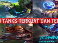 5 Hero Tank Terkuat dan Terbaik Di Mobile Legend