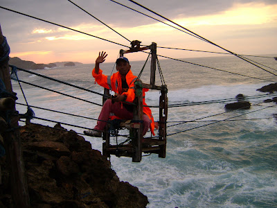Spot Mah Bang merupakan spot yang di bilang istimewa juga  INFOIKAN -SPOT ROCK FISHING YOGYAKARTA