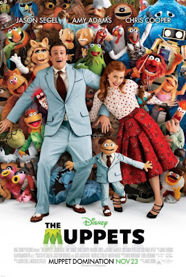 Watch The Muppets 2011 BRRip Hollywood Movie Online | The Muppets 2011 Hollywood Movie Poster