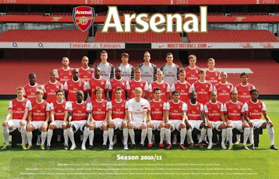 Arsenal Football Club Squad
