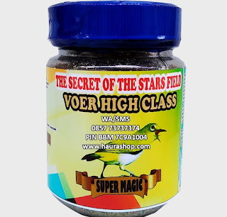 Voer Super Magic adalah voer High Class yang telah melalui riset dan ujicoba sehingga mutu dan kwalitasnya dapat dipertangungjawabkan.