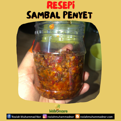 Resepi Sambal Penyet