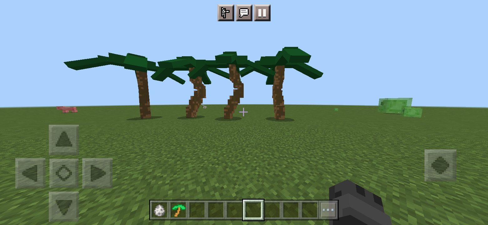 palm trees addon for minecraft bedrock Minecraft Mod