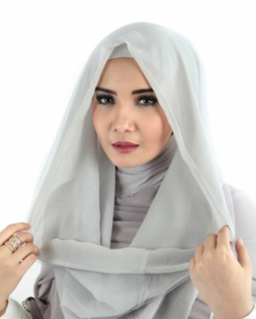 Contoh Kreasi Hijab Hoodie Model Terbaru 2017