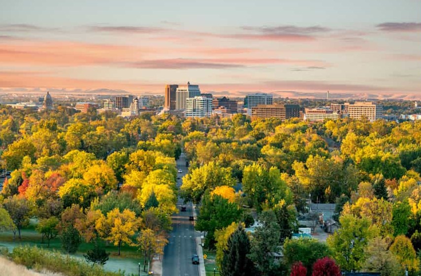 Boise_The City of Trees_Exploring the Hidden Gems: Must-See Destinations in Idaho