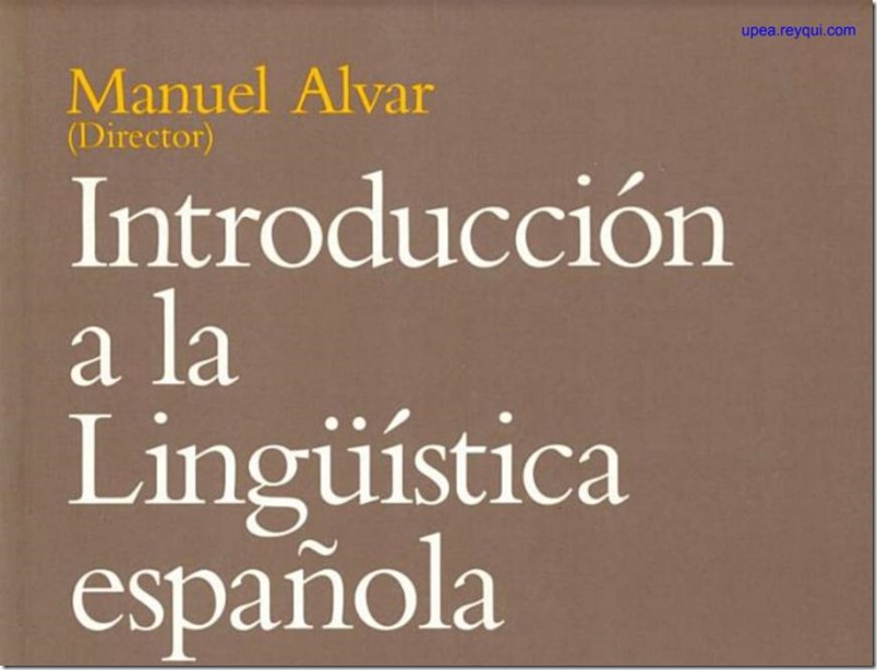 Publicaciones sobre Lingüística en la UPEA
